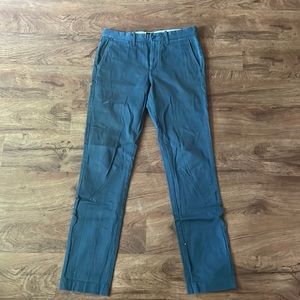Jcrew blue 770 pants